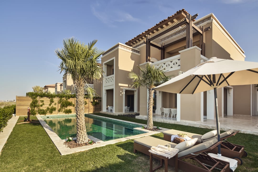 Außenansicht Club Privé by Rixos Saadiyat Island