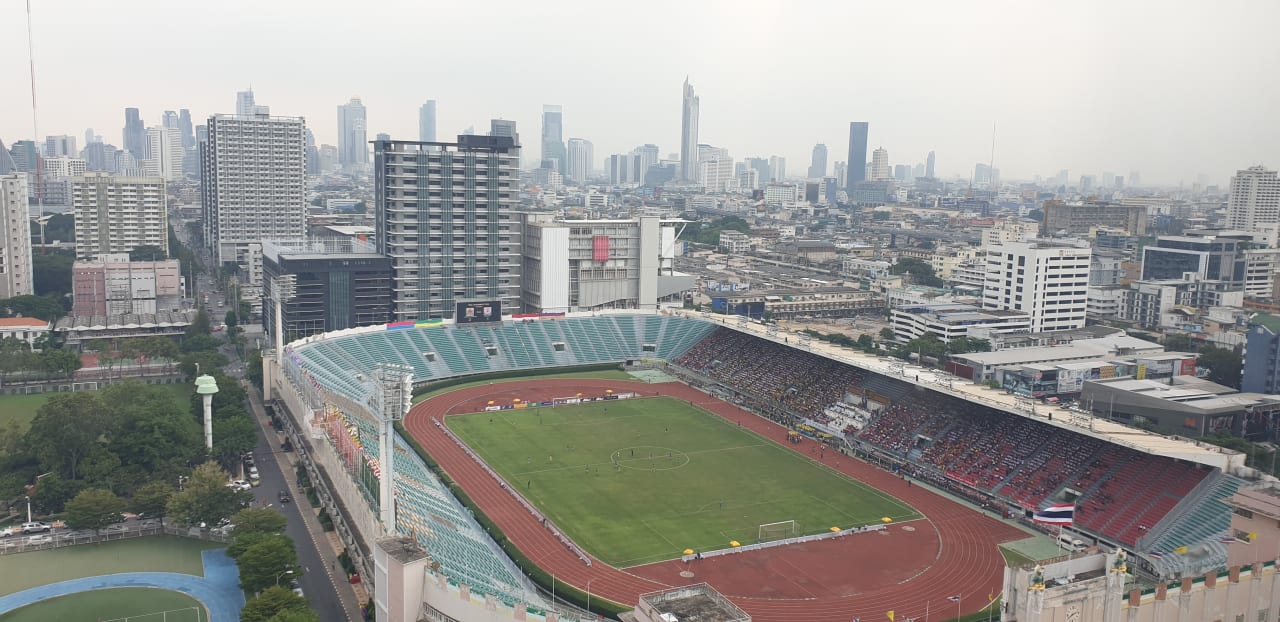 Ausblick Siam@Siam Design Hotel Bangkok
