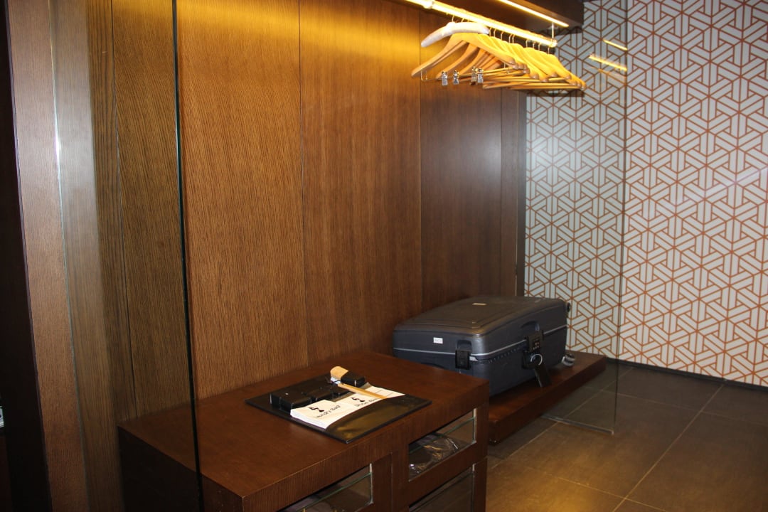 Umkleidezimmer in der Pool Villa Maxx Royal Kemer Resort