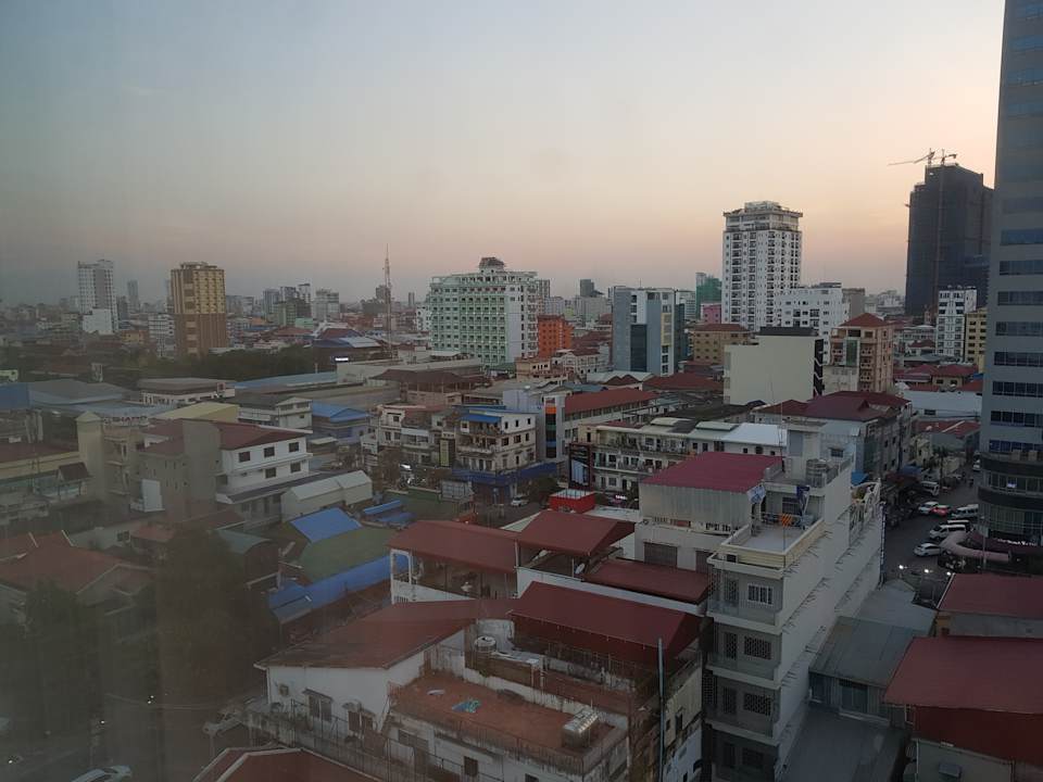 Ausblick Restaurant Kravan Hotel