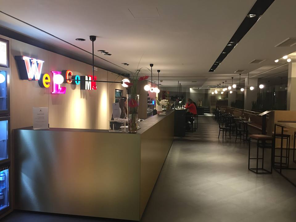 Lobby Premier Inn Wien City Hauptbahnhof
