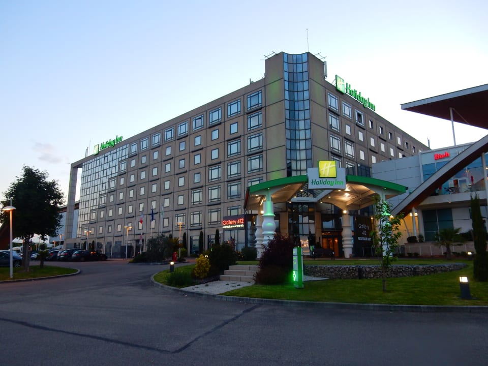 Außenansicht Hotel Holiday Inn G.C. Dijon