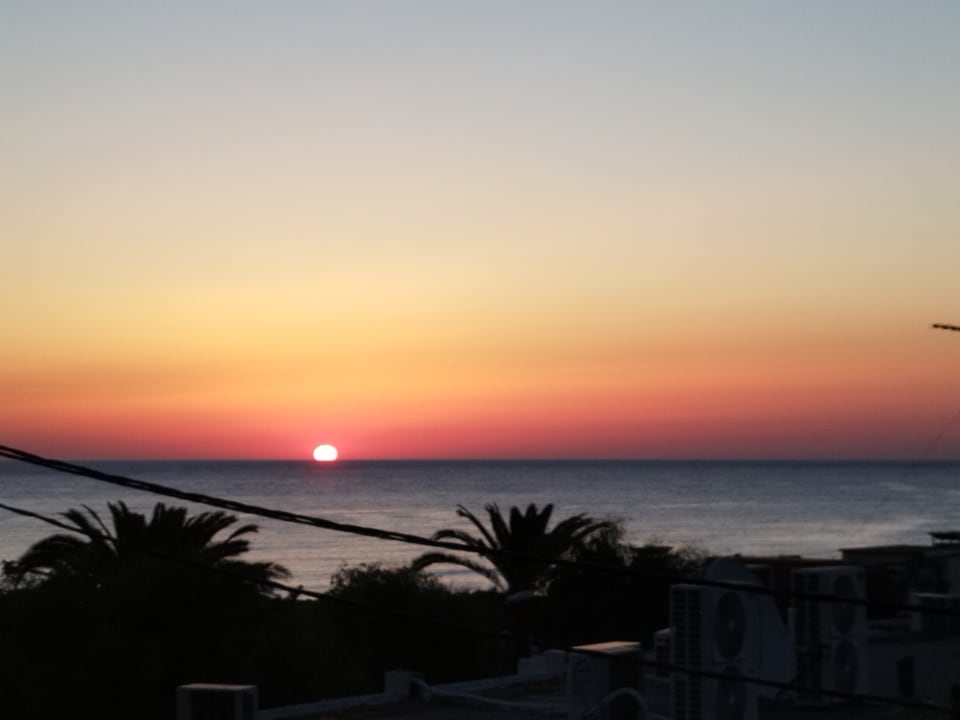 Ausblick Corissia Beach Hotel