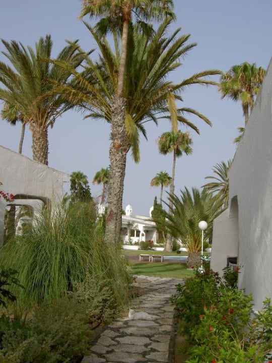 Verbindungswege Sahara Beach Club