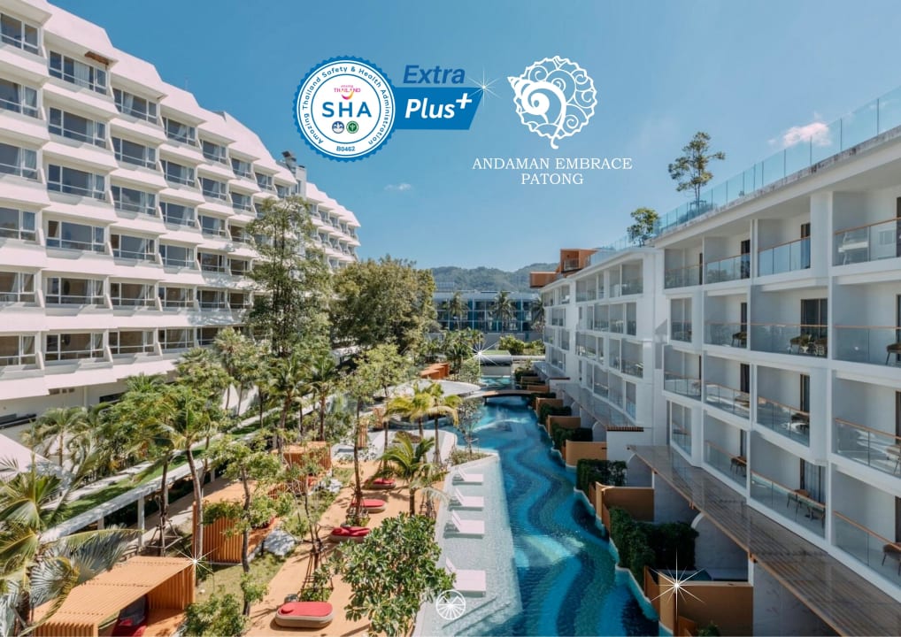 Außenansicht Andaman Embrace Patong
