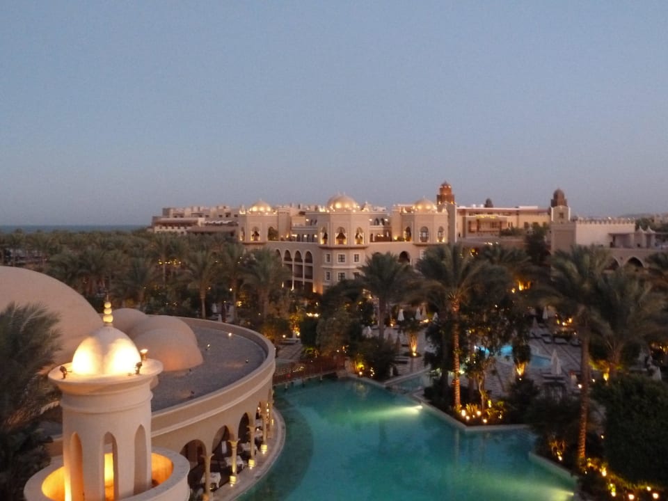 Vom Zimmer herrlicher Ausblick auf den Pool / Meer Makadi Palace