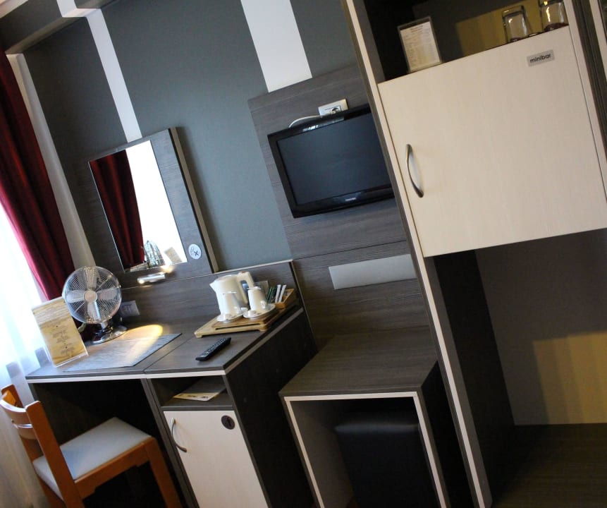 Im Doppelzimmer Rheinhotel Lilie