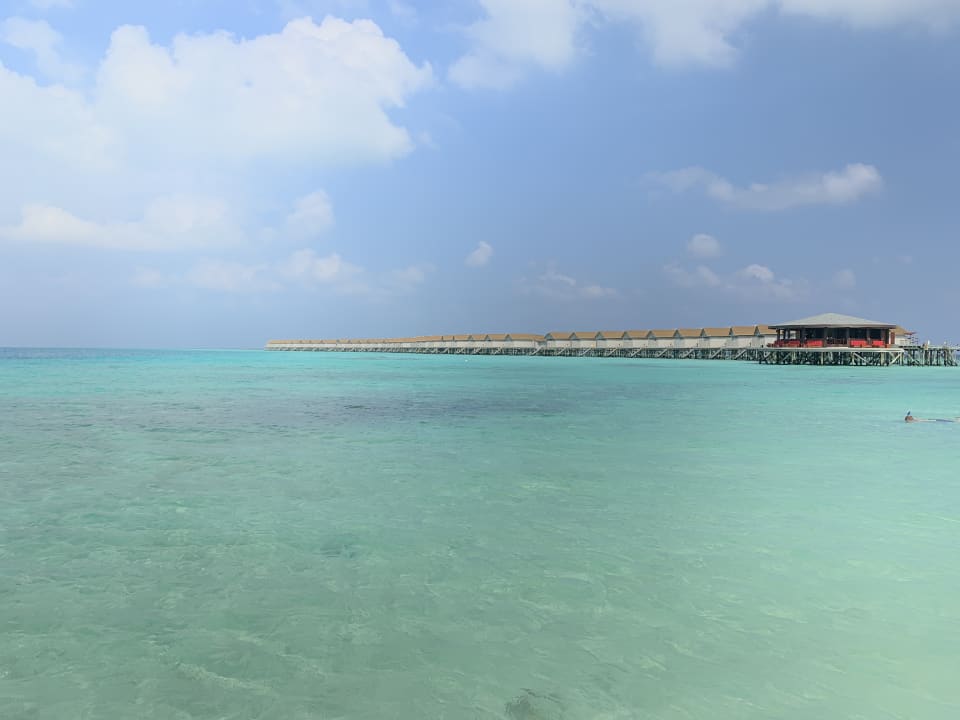 Außenansicht Centara Ras Fushi Resort & Spa Maldives