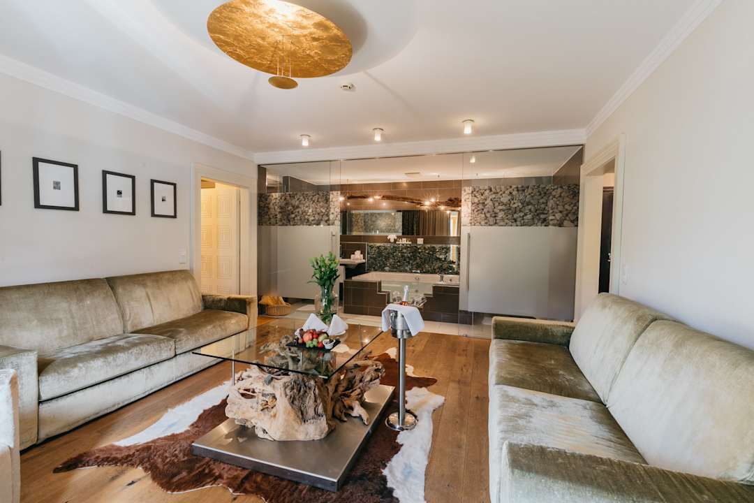 Zimmer The Alpine Palace