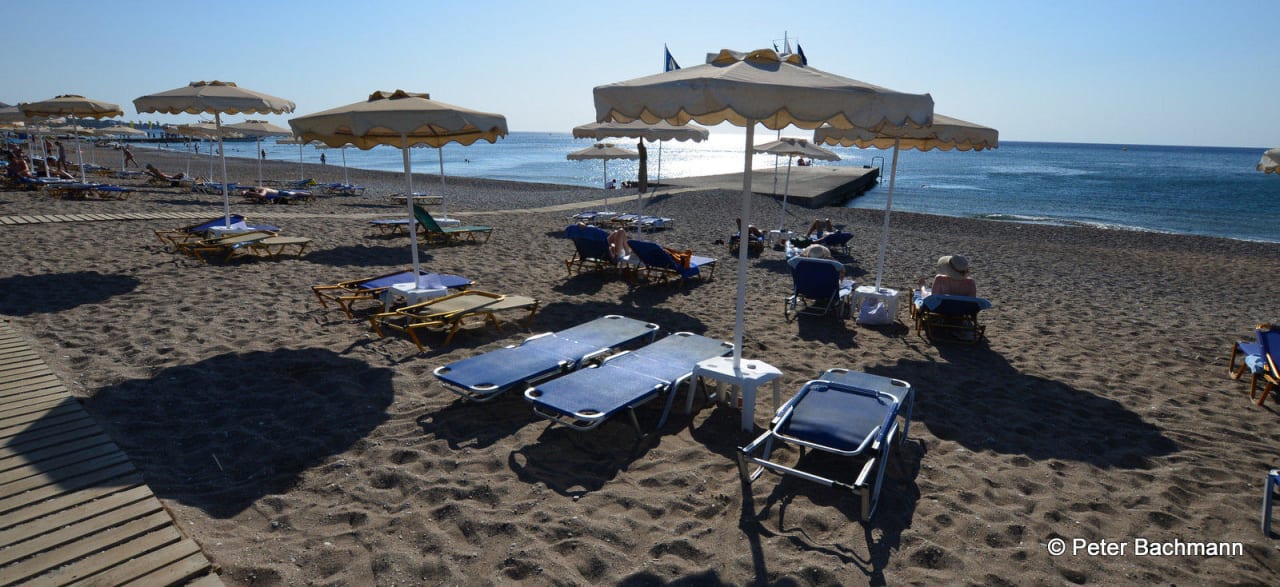 Strand vom Hotel Royal Grecotel LUXME Dama Dama