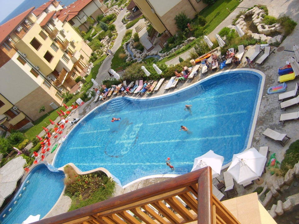 Hauptpool Garden of Eden