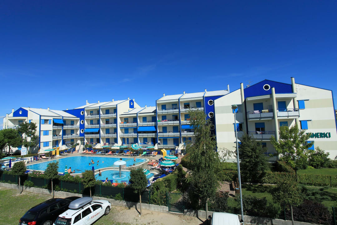 Außenansicht Residence I Tamerici