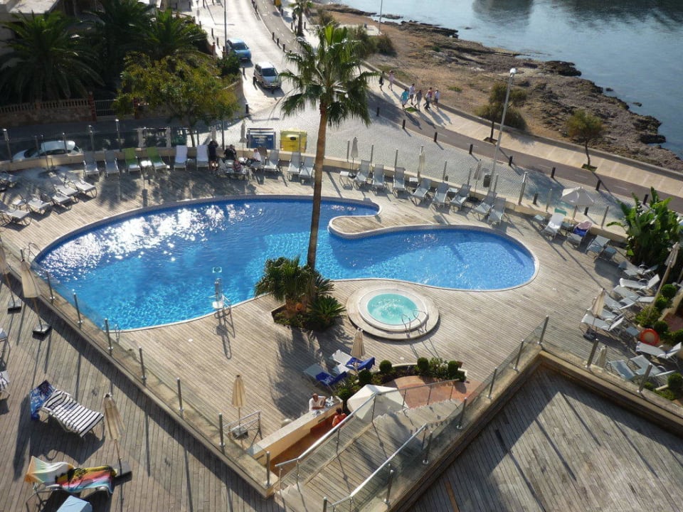 Ausblick vom Balkon AluaSoul Palma