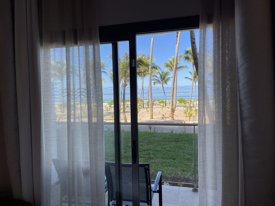 Ausblick Hotel Riu Turquoise