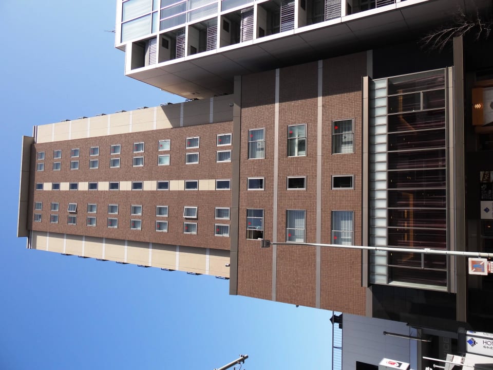 Von außen Hotel MyStays Kyoto-Shijo