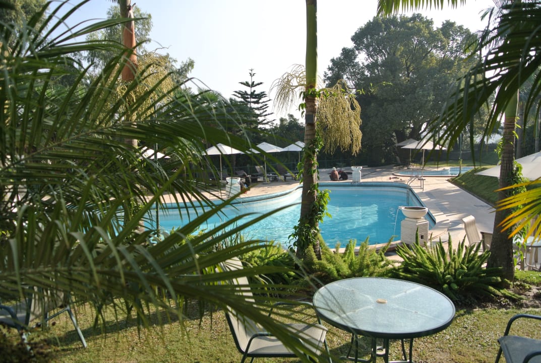 Gartenanlage Himalaya Hotel