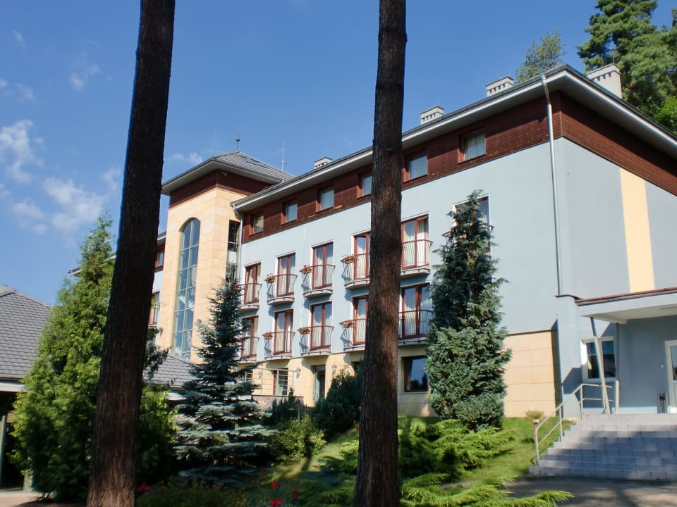 Blick vom Garten Hotel 4 Pory Roku