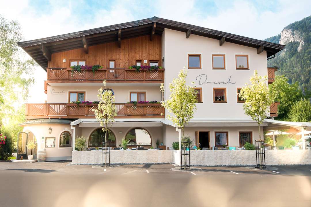 Außenansicht Hotel und Gasthaus Beim Dresch