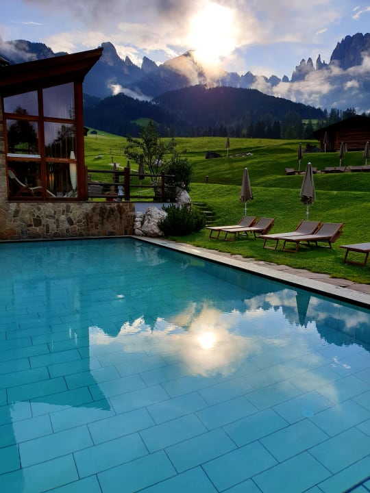 Außenansicht Cyprianerhof Dolomit Resort