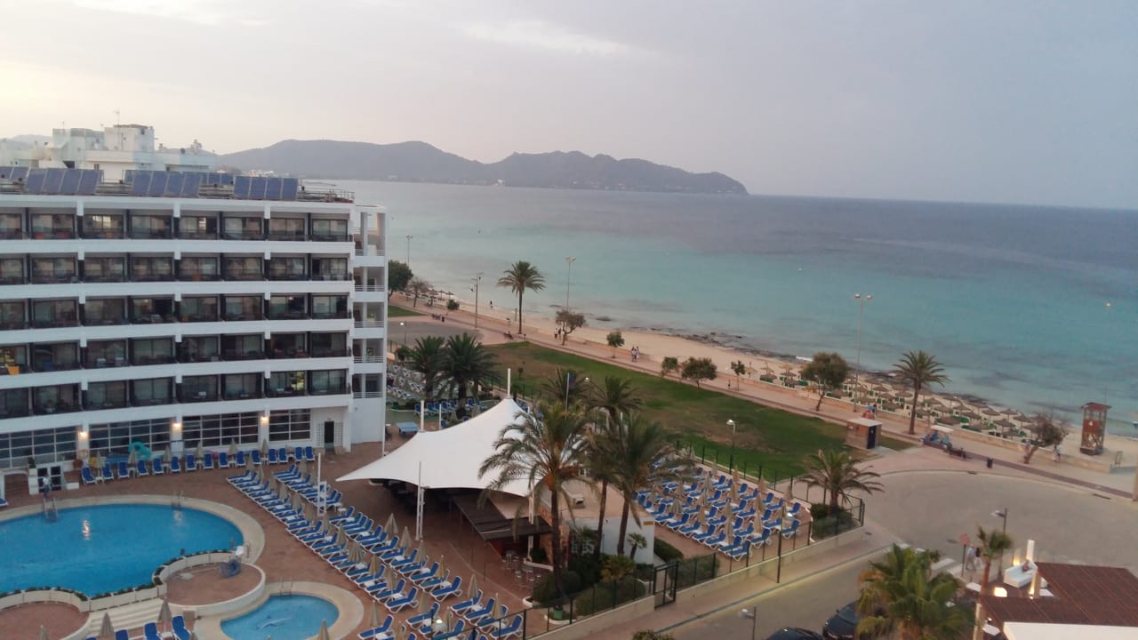 Außenansicht allsun Hotel Sumba