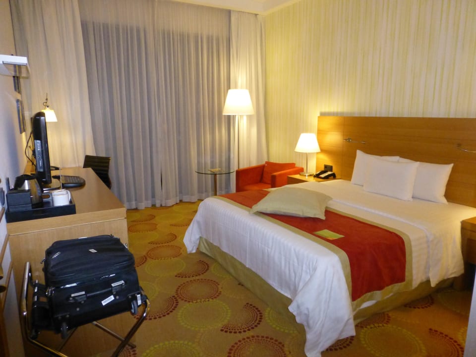 Very comfortable and spacious Courtyard Hotel Budapest City Center