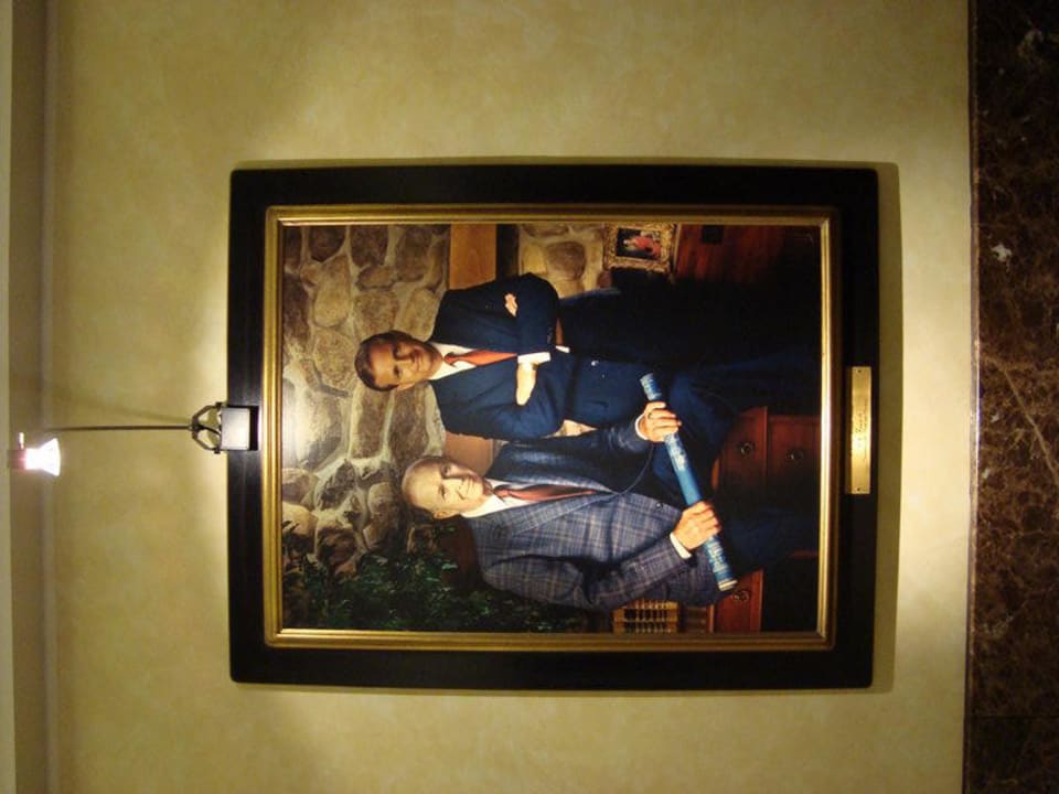Portrait der Marriotts Frankfurt Marriott Hotel