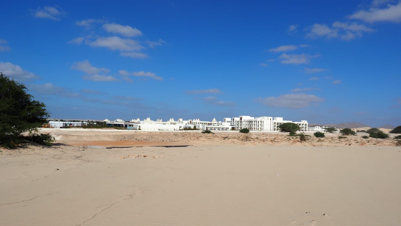 Außenansicht Hotel Riu Palace Boavista