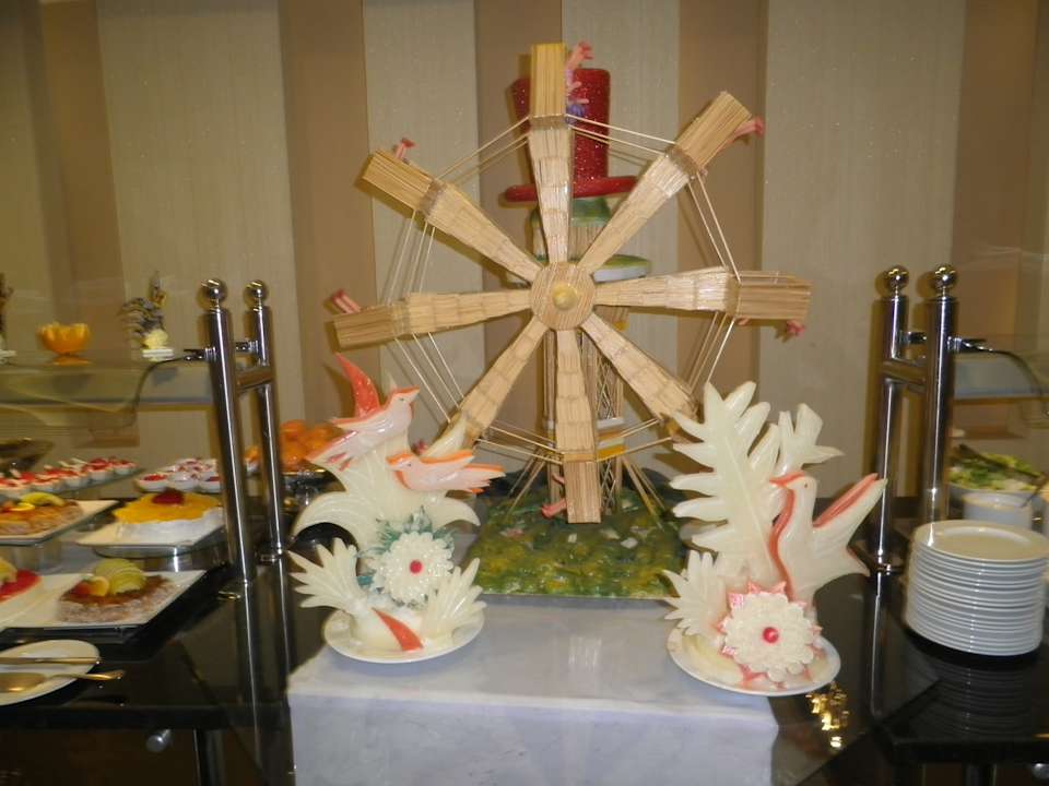 Gastro Pickalbatros Alf Leila Wa Leila Resort - Neverland Hurghada