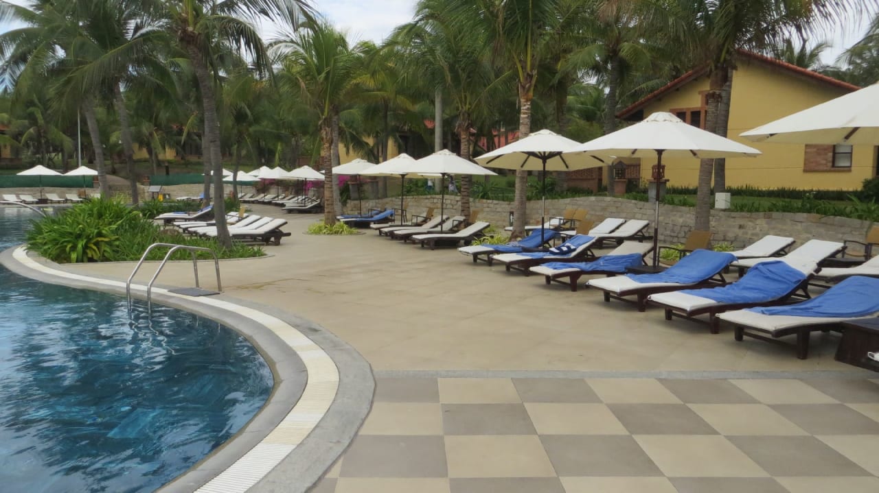 Pool Pandanus Resort
