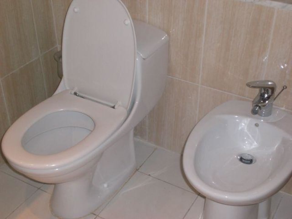 Toilette und Bidet Mahdia Palace Thalasso