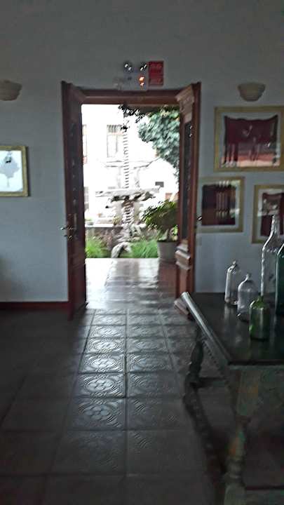 Ausblick Hotel Viñas Queirolo