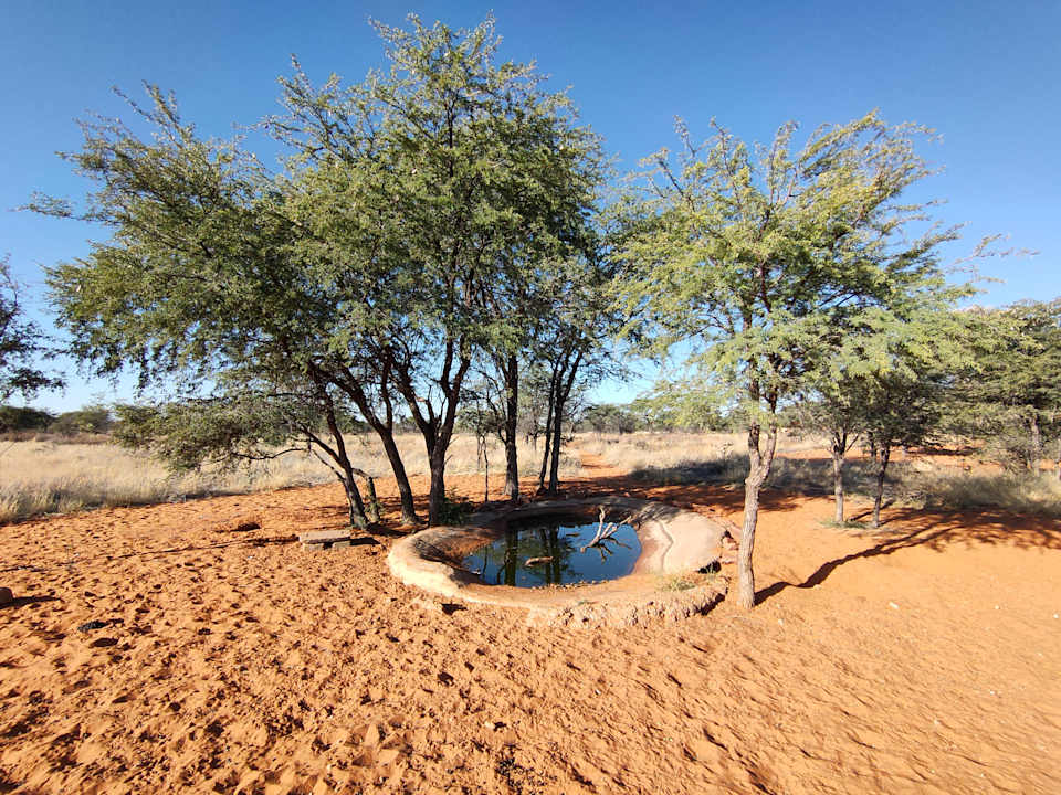 Ausblick Hotel Eningu Clay-House Lodge