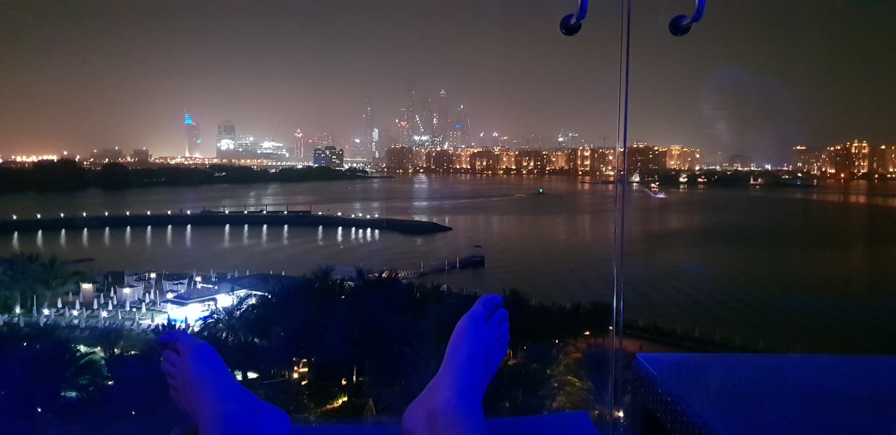 Ausblick Rixos The Palm Hotel & Suites