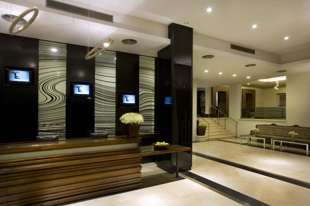 Reception Hotel Dan Boutique