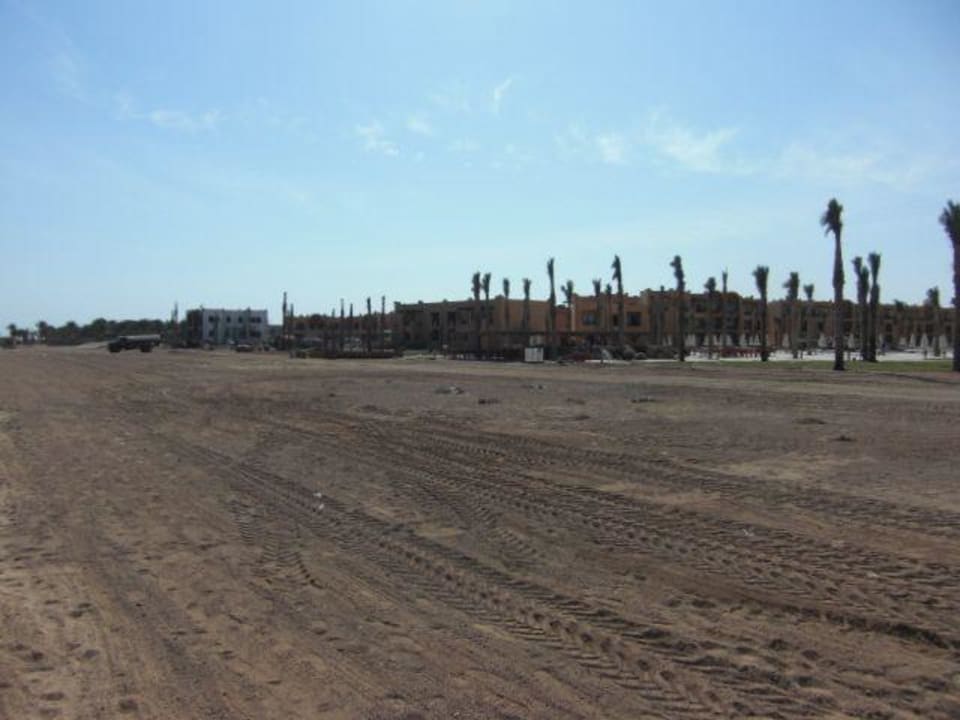 Strand 18.11.2008 re und li Stella Beach Resort & Spa Makadi Bay