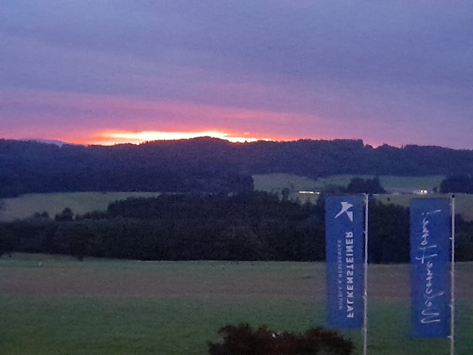 Ausblick Falkensteiner Hotel Bad Leonfelden