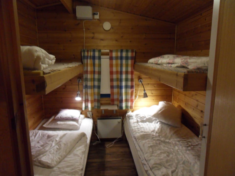 Im Blockhaus Hotel Silverhatten
