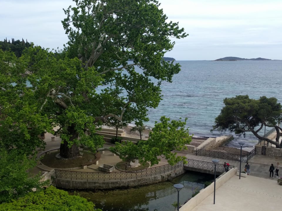 Ausblick Maistra Select Mlini Hotel