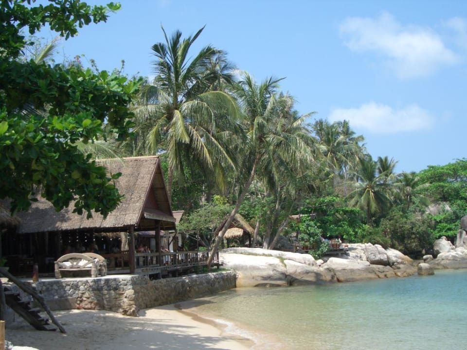 Das Hotelrestaurant Sensi Paradise Beach Resort