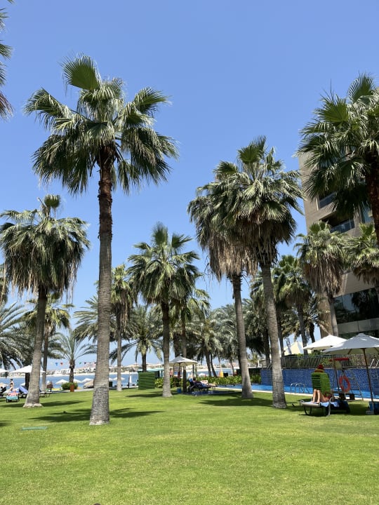 Gartenanlage Rixos The Palm Hotel & Suites