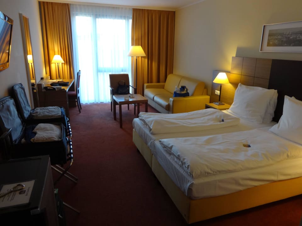 Zimmeransicht Best Western Hotel Bamberg