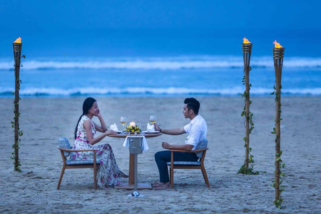 Romantic on the Beach  Premier Village Danang Resort