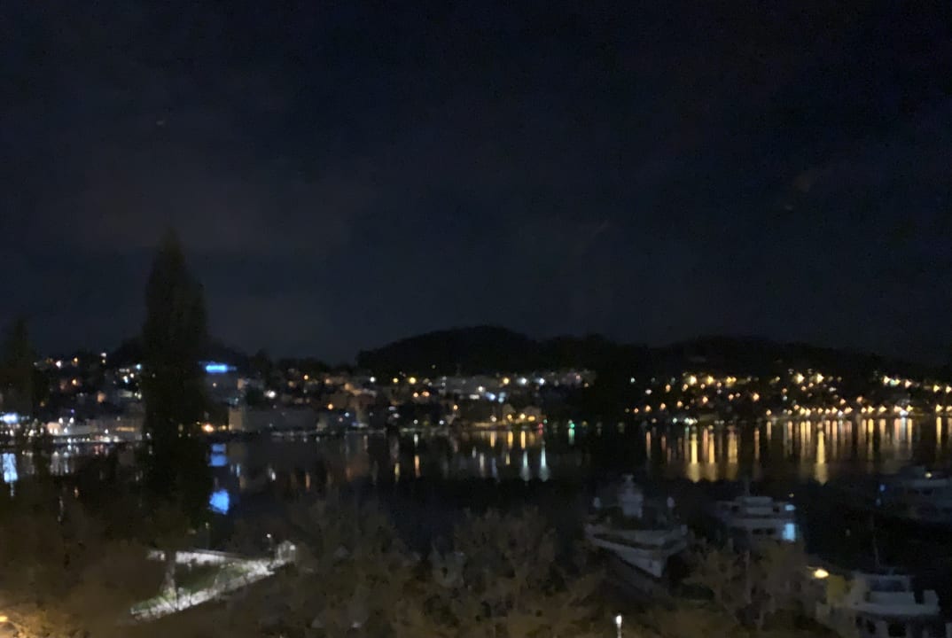 Ausblick Radisson Blu Hotel Lucerne