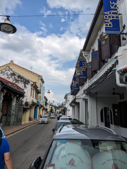 Lobby Hotel The Baba House