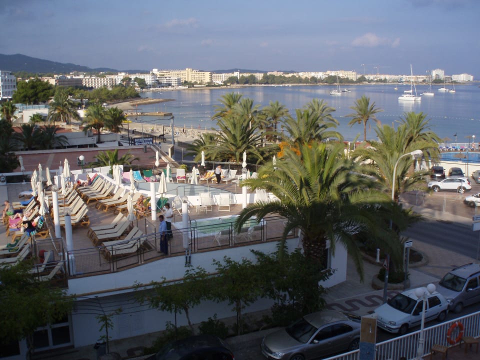 Hotel Belamar nach dem Frühstück Hotel Osiris