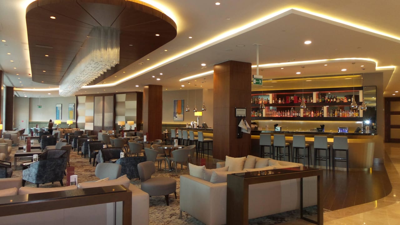 Restaurant und Bar DoubleTree by Hilton Hotel & Conference Centre Warsaw