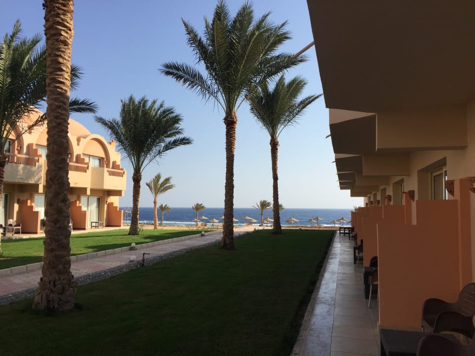 Ausblick Three Corners Sea Beach Resort