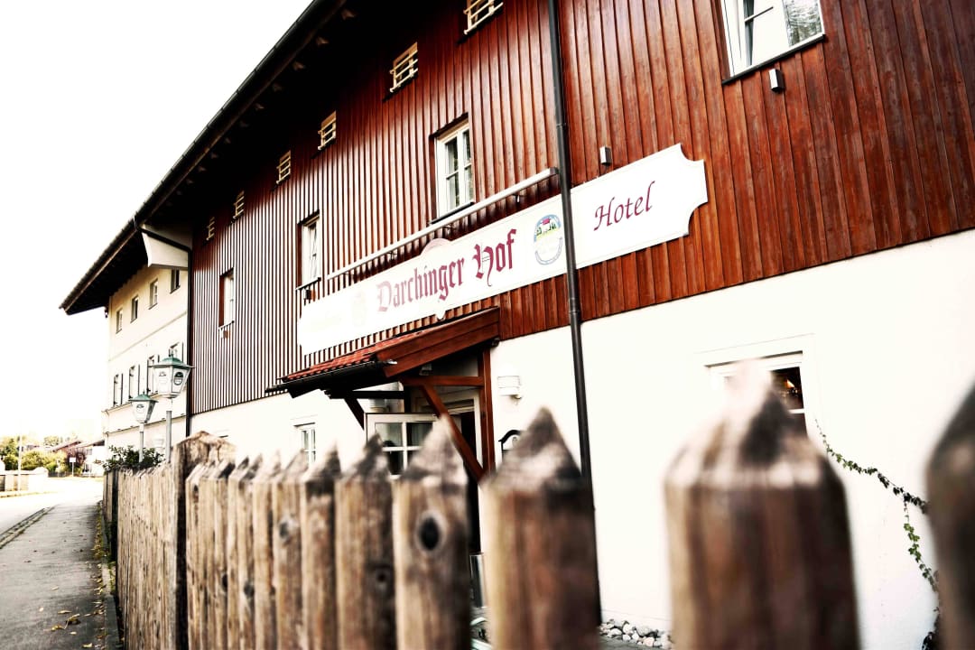 Ansicht Hoteleingang Hotel Darchinger Hof