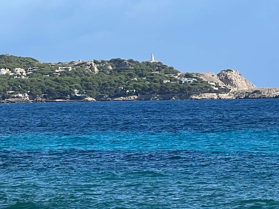 Ausblick Hotel Beach Club Font de Sa Cala