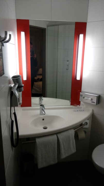 Zimmer ibis Berlin Hauptbahnhof